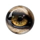 thumbnail image 3 of Cabujón de cristal con forma de ojo de dragón en pares, 12 mm, 16 mm, 18 mm, 20 mm y 25 mm, redondo, para fotografía, con parte trasera plana, 3 of 5