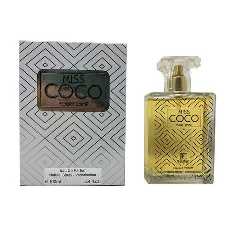 Miss Coco Pour Femme by Fragrance Couture Eau de Parfum Spray 3.4oz 