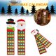 thumbnail image 2 of Calendario de Adviento de Navidad de Papá Noel para niños, bolsillos colgantes, decoración navideña, muñeco de nieve, decoración festiva, regalo, 2 of 4