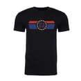 thumbnail image 2 of Men's USA T-shirt, Graphic Tee Shirts, Patriotic Shirts - Black MH200PATRIOT S23 3XL, 2 of 3