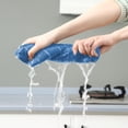 thumbnail image 4 of Mejor set de paños absorbentes de cocina de 4 - paños de cocina de fibra ultra fina para lavar platos, secar manos y limpiar mesas, 4 of 6