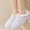 Light Purple, variant on Fleece Thermal Sleep Socks Cozy Indoor Slipper Socks For Winter Warmth And Home Comfort