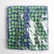 thumbnail image 3 of 144x Artificial Miniature Foam Rose Flower Wedding Bouquet DIY Royal Blue, 3 of 5
