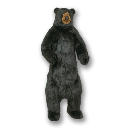 Queens of Christmas WL-75019-DZ Large Standing Black Bear