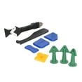 thumbnail image 4 of Kit de Herramientas de Calafateo de Silicona, Herramienta de Acabado de Sellador Multifuncio de Pegamento Limpio residual Mejora la Estética de la Superficie Con Amohadillas, 4 of 7