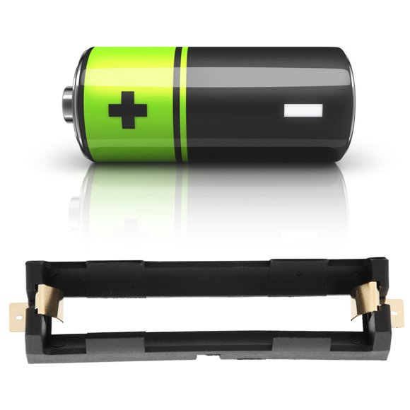 Wchiuoe Stable Charging Power Supply, Battery Holder Box, Rechargeable Batteries Disposable Batteries DIY Charging Power Supply For 18650 Batteries
