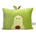 thumbnail image 1 of Almohada de felpa de aguacate con inserto incluido, bonita almohada decorativa de aguacate para el hogar, dormitorio, sala de estar, almohada decorativa para cama, sofá, coche, Cr, 1 of 5