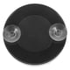 thumbnail image 4 of EeaseMX Espejo de pared compacto y redondo de 7,5 cm con aumento de 5 aumentos, espejo de maquillaje de bolsillo, herramienta de maquillaje para baño con 2 ventosas (negro)., 4 of 8