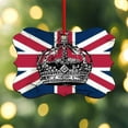 thumbnail image 3 of CafePress - Vintage Jubilee British Flag - Scroll Ornament, 3 of 3