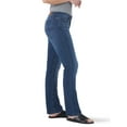 thumbnail image 2 of Lee Women's Midrise Straight Jean, Available in 28", 30", 32" Inseams, Sizes 2-22, 2 of 5
