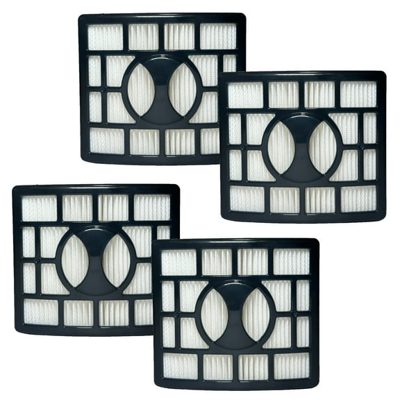 Nispira NV680 XHF680 HEPA Filter for Shark Rotator Powered Lift-Away Speed and DuoClean Vacuum NV681 NV682 NV683 NV800 NV800W NV801 NV803 UV810 4 Pack