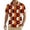 A-Orange137, variant on Western Fringe Embroidered Shirt for Men Long Sleeve Cowboy Themed Button Up Shirt