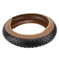 thumbnail image 1 of 20x4 Inch Folding Bike Tire Rubber Construction Wide Tire Volume 60Tpi Structure for Beach Snow Rugged Terrain Street Riding, 1 of 7
