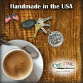 thumbnail image 4 of Labrador Keychain, D112KC, 1 1/2 Inch, Dog Breed, Friendly, Metal, Pet, Gift, Handmade in the USA, Assorted Dog Breed Designs Available, 100% American Made, 4 of 8