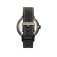 thumbnail image 2 of Simplify The 7100 Leather-Band Watch W/Date - Black/Silver, 2 of 3