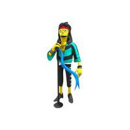 NECA The Simpsons 25th Anniversary Series 4 Assortment - Steven Tyler - 5 in