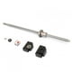 thumbnail image 4 of 500mm Ball Screw +Nut BK/BF12 Supporting Seat 6.35*10mm Coupling Set, 4 of 5