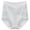 A-Grey795, variant on Womens Cross Stitch Shaping Brief Slim Fit Mini Length High Waist Pant Tummy Control Seamless Daily Underwear