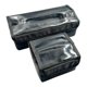 thumbnail image 1 of Neceser de maquillaje, neceser de aseo, bolsa de viaje portátil con separadores, organizador, bolsa de cosméticos 1 grande 1 pequeño, 1 of 9