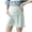 Green, variant on Pants for Women, Plus Size Solid Color Stretchy Legging Style with Elastic Waistband, Polyester Blend, Casual Daily Wear