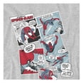 thumbnail image 3 of Spider-Man Boys/Girls Panel Collage Sweatshirt, 3 of 4