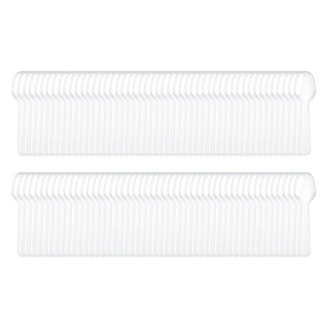 Dinnerware Set 100Pcs Plastic Spoons for Desserts Disposable 3 Inch Tasting Spoons for Jelly Yogurt Ice Cake and Tableware,Cutlery Set,Ceramic Plates,Porcelain Bowls,Stainless Steel Utensils,Flatware
