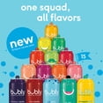 thumbnail image 6 of bubly Sparkling Water, Variety Pack, 12 fl oz, 18 Pack Cans, 6 of 14