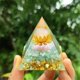 thumbnail image 5 of I Pyramid Ornaments CrystalEnergy Generator Orgone Pyramid for E-Energy Protection Healing Meditation Crystal Chakra, 5 of 5