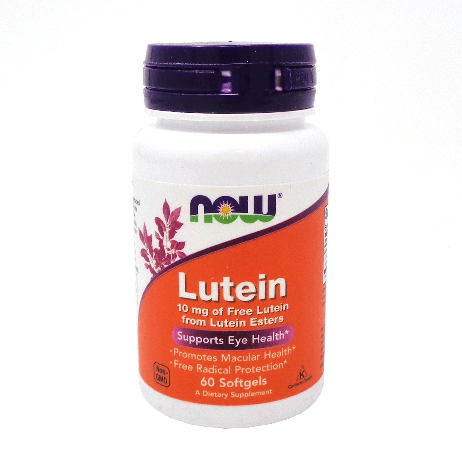 Now Foods Now Lutein, 60 ea