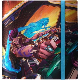final fantasy mtg ultra pro binder PRO: 9-Pocket Premium Zippered PRO-Binder Cloud Officially licensed 4 Ultra PRO: 12-Pocket PRO-Binder -