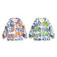 thumbnail image 5 of Hotiary Baby Boys Hooded Coats with Zipper Autumn Dinosaur Printed Casual Windbreaker Outdoor for 1-8 Years Toddler Kids, 5 of 5