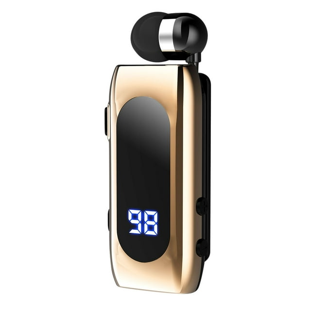 Auricular Bluetooth K55 BT5.2 Llamada Recordatorio Vibración Deporte Auriculares Clip Driver Auriculares Auricular