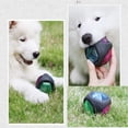 thumbnail image 3 of Pelota de goma para perros, pelota de goma para perros, pelota resistente a mordeduras para cachorros, juguete para el cuidado dental, diseño a prueba de futuro, 3 of 6