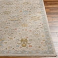 thumbnail image 4 of Mark&Day Area Rugs, 8ft Round Aurelia Traditional Cream Area Rug, Beige Orange Blue Carpet for Living Room, Bedroom or Kitchen (7'10" Round), 4 of 5