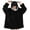 Black, variant on Leey-World Hoodie for Kids 6-12Y Oversized Animal Hooded Sweatshirt with Pockets, Soft Comfortable Warm Fleece for Halloween Christmas Girls' Pajama Sets 1t 2t 3t 4t 5t 6t(Orange,6-15 Years)