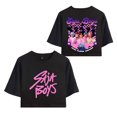 thumbnail image 1 of Unisex Huntrix De-mon Hun&Ters Shirt Short Sleeve Summer Casual Crop Tops Graphic Tee For Pop Singer And Movie Fans 2XL, 1 of 4