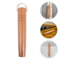 thumbnail image 2 of Shisuyan 4pcs Wooden Pan Handle Replacement Long Handle For Milk Pan Japanese Style Cooking Pot Wood Grip For Kitchen Cookware, 2 of 9