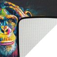 thumbnail image 4 of Monkey Rug & Home Decor-Cool Gorilla Black Area Rugs-Animal Monkey Rug Carpet Durable & Non-Slip Modern Rugs for Living Room Bedroom Man Cave Decorative-P83UR, 4 of 7