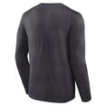 thumbnail image 3 of Men's Fanatics  Heather Charcoal Columbus Blue Jackets Authentic Pro Secondary Long Sleeve T-Shirt, 3 of 3