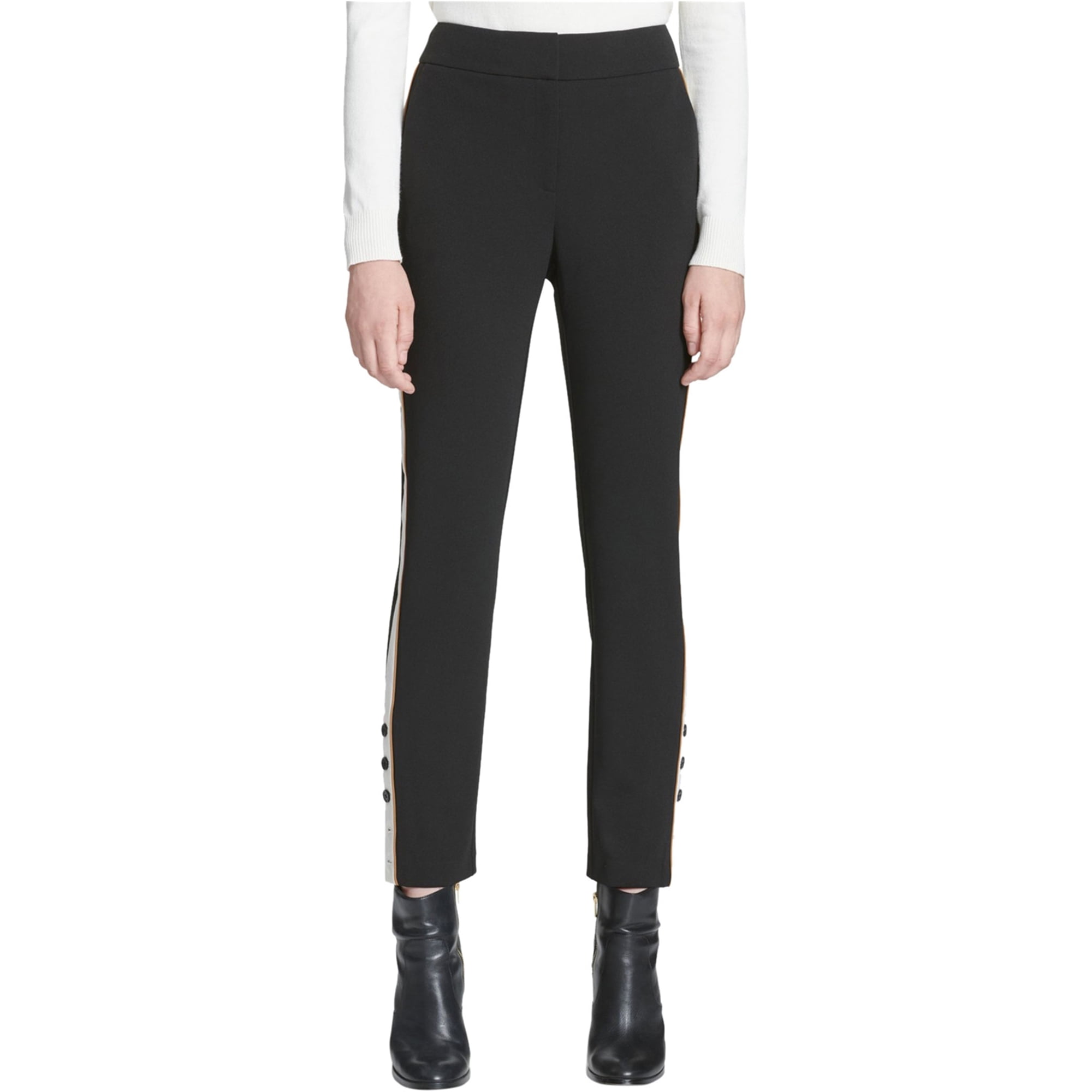 side stripe dress pants