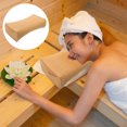 thumbnail image 2 of Sauna Repose-Nuque Oreiller Repose-Tête Respirant Accessoires de Sauna, 2 of 8