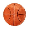 thumbnail image 4 of STARTIST Sports Throw Pillow Pillow Toy, Multipurpose Huggable Decorative Sports Ball Pillow for Valentine, Living Room Travel basketball M, 4 of 8
