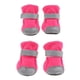 thumbnail image 1 of Zapatos para cachorros de perro, botas de tela transpirables para mascotas, botines, zapatillas de deporte, color rosa, talla L Rosa l, 1 of 8