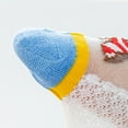 thumbnail image 2 of Chaussettes Pures, Chaussettes Transparentes Mesh Respirant Bas Courts Enfants Mesh Chaussettes Caractéristiques de Pointe, 2 of 5