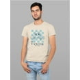 thumbnail image 2 of Cancer Zodiac - Emoji Crab Graphic Men's T-shirt, 2 of 4