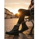 thumbnail image 2 of Botin Para Mujer Greenlove® Color Negro Plataforma Ligeros negro 23.5, 2 of 10