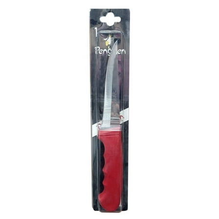 10.5-inch Chef Knife Stainless Red Handle