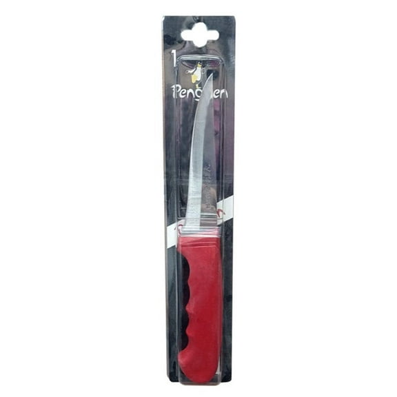 10.5-inch Chef Knife Stainless Red Handle