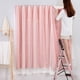 thumbnail image 2 of 1 pieza de cortinas opacas lindas y de moda con patrón hueco de estrellas, adecuadas para el dormitorio de los niños, decoración de la sala de estar, 2 of 5