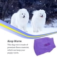thumbnail image 3 of Ropa para perros Methold Chaleco para cachorros Violeta XXL Transpirable Otoño e invierno, 3 of 6